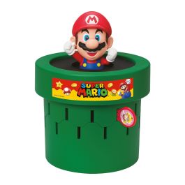 Bizak Figura Super Mario Salta - Personaje de Aventuras en Tuberías