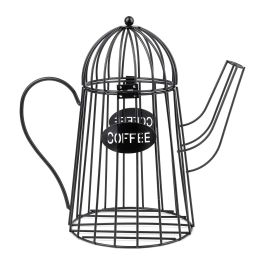 Organizador Metálico para Cápsulas de Café y Tetera Quttin - Inde (8 Unidades) Organizador Metálico para Cápsulas de Café y Tetera Quttin - Inde (8 Unidades)