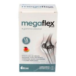 GENOMIX PHARMA Megaflex 500 14Sbrs Complemento Alimenticio para Cartílagos y Articulaciones con Colágeno, Glucosamina y Condroitina Sabor Mango Precio: 23.7900003. SKU: B1AXT9J4J5