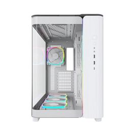 Montech KING 95 PRO Midi Tower PC Blanco Vidrio Templado RGB ATX, Micro-ATX, Mini-ITX