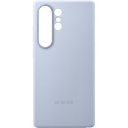 Samsung EF-VS938 Funda Kindsuit para Galaxy S25 Ultra, Protección Anticaída y Rayones, Piel Sintética, Azul Claro