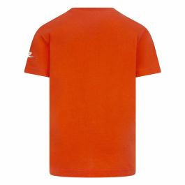 Camiseta de Manga Corta Niño Nike Smiley Just do it Ss Naranja 44