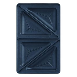 Tefal SW852D, Sandwichera y Gofrera Combinada, Negro y Acero Inoxidable, 700W