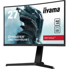 Iiyama Monitor Gaming GB2766HSU-B1 27" Full HD, 1920x1080, 1ms, 165Hz, AMD FreeSync Premium, HDMI, DisplayPort, USB, Altavoces