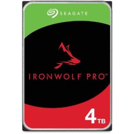 Seagate IronWolf Pro ST4000NT001 Disco Duro Interno 4TB 7200 RPM 256MB Cache 3.5" para NAS Precio: 149.69000024. SKU: B184Z9PJ9Q