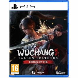 Just For Games 8023171047508 WUCHANG: Fallen Feathers - Edición Día Uno - Juego para PlayStation 5 Precio: 61.58999946. SKU: B19EA23R49