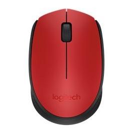 LOGITECH Raton m171 optico wireless rojo Precio: 11.49999972. SKU: S0209826