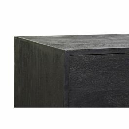 Buffet Moderno DKD Home Decor Negro Dorado 41 x 77 x 145 cm Buffet Moderno DKD Home Decor Negro Dorado 41 x 77 x 145 cm