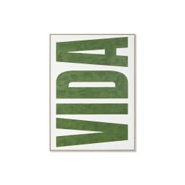 Cuadro Home ESPRIT VIDA Verde Beige Moderno 103 x 4,5 x 143 cm Precio: 108.79000011. SKU: B1E7FNXMGA