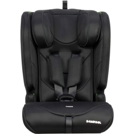 BAMBISOL Silla de Coche Convertible AY570N Grupo 1/2/3 I-Size Negro - Silla Infantil para Coche