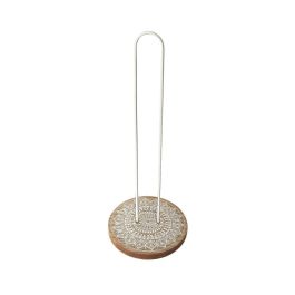 Portarrollo de Papel de Cocina Versa Mandala Metal Acero Madera MDF 13 x 31 x 13 cm Precio: 6.7899997. SKU: B12YN3MZHV
