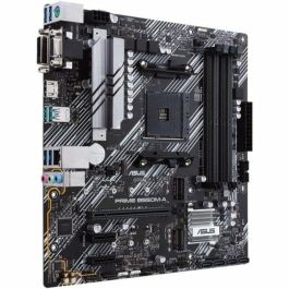 Asus 90MB14I0-M0EAYC Placa Base Prime B550M-A/CSM Micro ATX Socket AM4 para AMD Ryzen, PCIe 4.0, Dual M.2, USB 3.2, Aura Sync