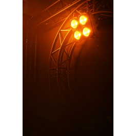 Algamlight Blinder Cob 4X 100W Blanco Frío/Blanco Cálido/Ámbar