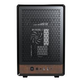 Montech Heritage 30 Pro TG Black/Brown Midi Tower para PC Negro micro ATX, Mini-ITX, Imitación piel Precio: 129.59000054. SKU: B16P85VP2C