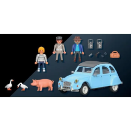 Playmobil Citroën 2CV Classic Cars - Colling Car Juguete - Referencia 70640
