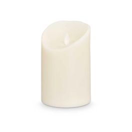 Vela Led Crema Ancha Alta Giftdecor 10X15CM (12 Unidades) Vela Led Crema Ancha Alta Giftdecor 10X15CM (12 Unidades)