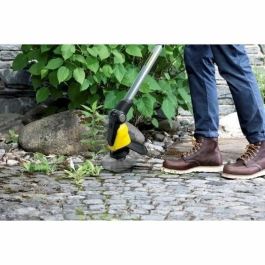 Karcher WRE 18-55 Eliminador de Malezas a Batería 18V, Cepillo Giratorio para Juntas, Incluye Batería 2.5 Ah y Cargador
