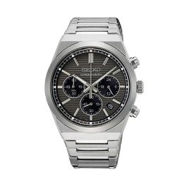 Reloj Hombre Seiko SSB455P1 Gris Plateado Precio: 752.98999985. SKU: B19FPGZJ5V