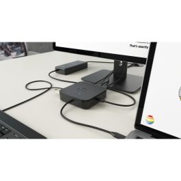 i-tec Thunderbolt 3 Travel Dock: Dual 4K Display (DP/HDMI), GLAN, USB 3.1 Gen2/2.0, Audio, Power Delivery 60W