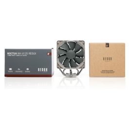 Noctua NH-U12S redux Enfriador de CPU, 120 mm, Gris Acero Inoxidable