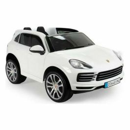 Coche bateria porsche cayenne s 12v radio control 2 plazas con luz y sonido 134x81,5x58 cm - modelos surtidos