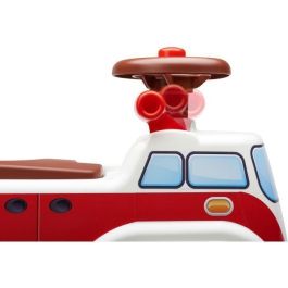 Falk Correpasillos Monovolumen Vintage para Bebé con Asiento Abatible, Volante Direccional y Bocina - Habilidades Motoras, Fabricado en Francia