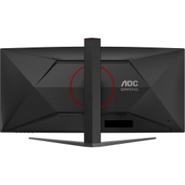 AOC Monitor Gaming Ultra ancha Curvo CU34G4 34" WQHD 180Hz 1ms VA Negro