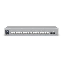 Ubiquiti L3 Switch Gestionable 16x RJ-45 2.5GbE 2x SFP+ 84 Gbps PoE 180W Precio: 430.50000004. SKU: B1ESVXDL2P