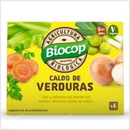 BIOCOP Caldo de Verduras Ecológico en Cubitos - 6 Unidades - Apto para Veganos y Condimento de Guisos Precio: 2.4999997. SKU: B19ABLL4DX