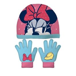 Set gorro/guantes infantil 51/54 minnie mouse "lucky" Set gorro/guantes infantil 51/54 minnie mouse "lucky"