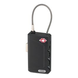 Abus Candado de Combinación TSA 30mm Reprogramable 3 Dígitos, Arco de Cable 3mm, Indicador Rojo, 148tsa/30 Precio: 16.99706723. SKU: S7918256