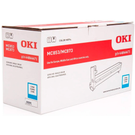 Oki MC853 / 873 Tambor Láser Cian Original 30000 Páginas