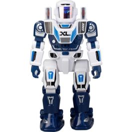 Silverlit AAASP10084 Robot Radiocontrol Program A Bot XL 40 cm con 48 Acciones Programables y Control Remoto Intuitivo