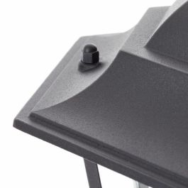 Brilliant BRI4004353349409 Lámpara al aire libre, negro, E27 Max 60w, bombilla no incluida