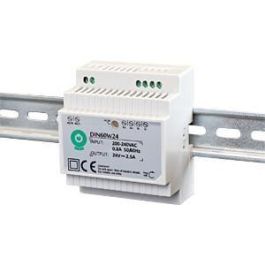 POS-Power Fuente Alimentación Conmutada DIN rail 60W 12V 5A, para Carril DIN, con Protección Cortocircuito, Sobrecarga, Sobretensión Precio: 23.50000048. SKU: B1GQ453MWW