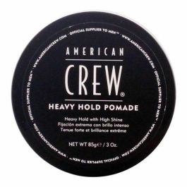American Crew Heavy Hold Pomade 85g - Fijación extrema y brillo intenso, fácil de lavar Precio: 23.59000028. SKU: SBL-7245310000