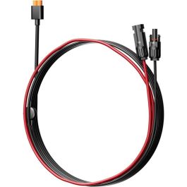 EcoFlow XT60i Cable de Carga 3.5m Negro/Rojo para RIVER 2/DELTA 2/DELTA Pro