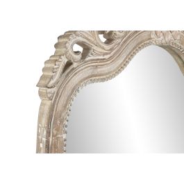 DKD Home Decor Espejo Tradicional de Mango y Cristal Blanco Natural 180x70 cm para Decoración del Hogar Precio: 244.78999985. SKU: S3043146