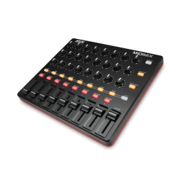AKAIPRO Midi Mix Controlador DAW USB con 8 Faders y 24 Knobs, Compatible con Ableton Live