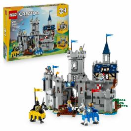 LEGO 31168 Creator 3 en 1 Castillo de los Caballeros Medievales - Set de construcción para niños 9+ años