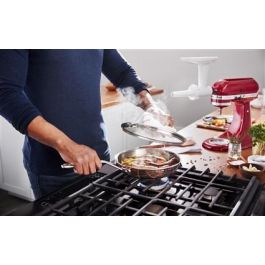 Kitchenaid 5KSMSSA Embutidor de Salchichas y Chorizo con Tubos Rellenos