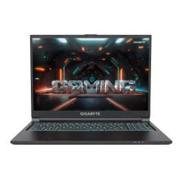 Gigabyte G6 KF-H3ES854SD ordenador portatil Portátil 40,6 cm (16") Full HD Intel® Core™ i7 i7-13620H 16 GB DDR5-SDRAM 512 GB SSD NVIDIA GeForce RTX 4060 Wi-Fi 6E (802.11ax) FreeDOS Negro