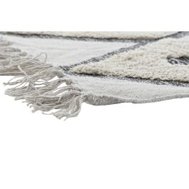 Alfombra Moderno DKD Home Decor Beige 290 x 1 x 200 cm Alfombra Moderno DKD Home Decor Beige 290 x 1 x 200 cm