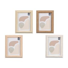 Giftdecor Portafotos Canto 13x18 cm, Madera MDF, Vidrio y Metal - Colores Surtidos (24 Unidades)
