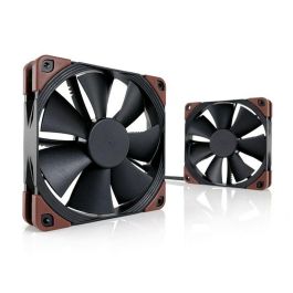 Noctua Ventilador Caja Nf-F12I Ippc 3000 Pwm, Industrial, 120Mm, 120X120X25Mm, 12V, 3000Rpm/750Rpm, 43,5 Db(A), 186,7 M3/H, 7,63 Mm H2O, 4 Pines