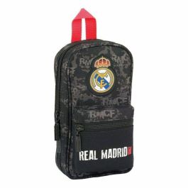 Plumier Mochila Real Madrid C.F. Negro Deportivo 12 x 23 x 5 cm Precio: 15.98999996. SKU: S4300177