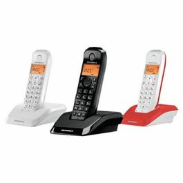 Teléfono Inalámbrico Motorola S12 TRIO MIX (3 Pcs) Multicolor Precio: 81.58999992. SKU: S0215754