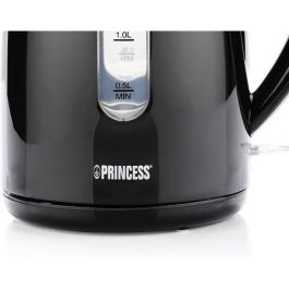 Hervidor Princess Negro Plástico 2200 W 1,7 L