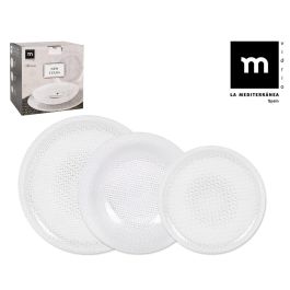 La Mediterranea Vajilla New Tuana 18 Piezas Set Completo con Platos de 21,5 cm, 26,5 cm y 19 cm (2 Unidades) Precio: 36.9499999. SKU: B1G9D5EGY5