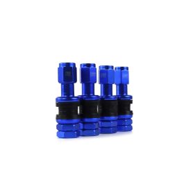 Válvula OMP Azul Aluminio 4 uds Válvula OMP Azul Aluminio 4 uds